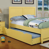 Prismo Bed Model Cm7941Yw-Twin Bed By Furniture Of America